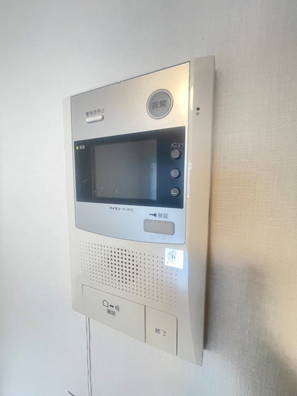 クラッシー博多のセキュリティ