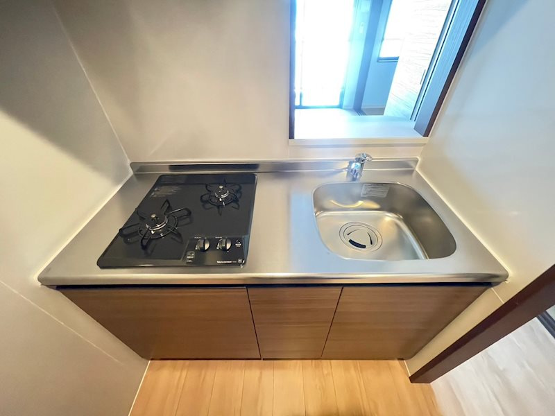 サードプレイス吉塚駅前のキッチン