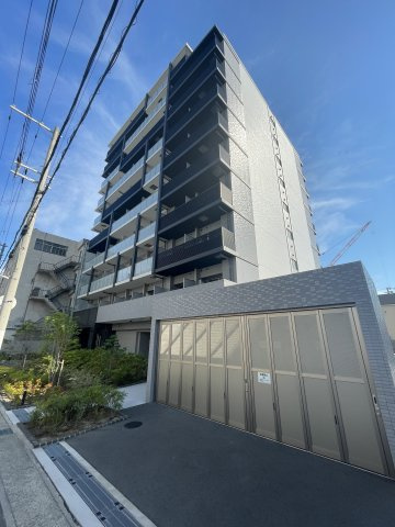 プレサンス神戸長田マリエントの外観