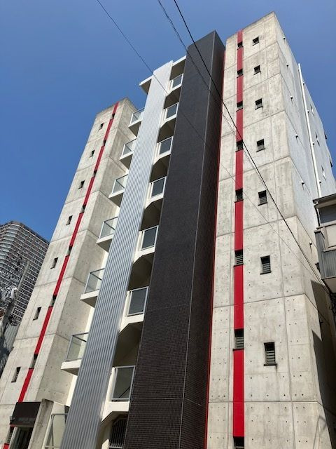 ハーベスト阿波座リバーサイドの外観