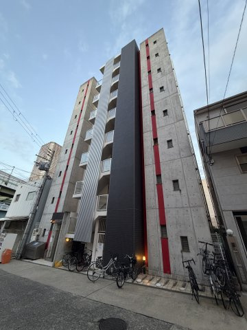 ハーベスト阿波座リバーサイドの外観