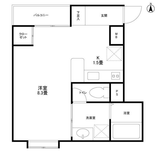 アーク桜新町の間取り