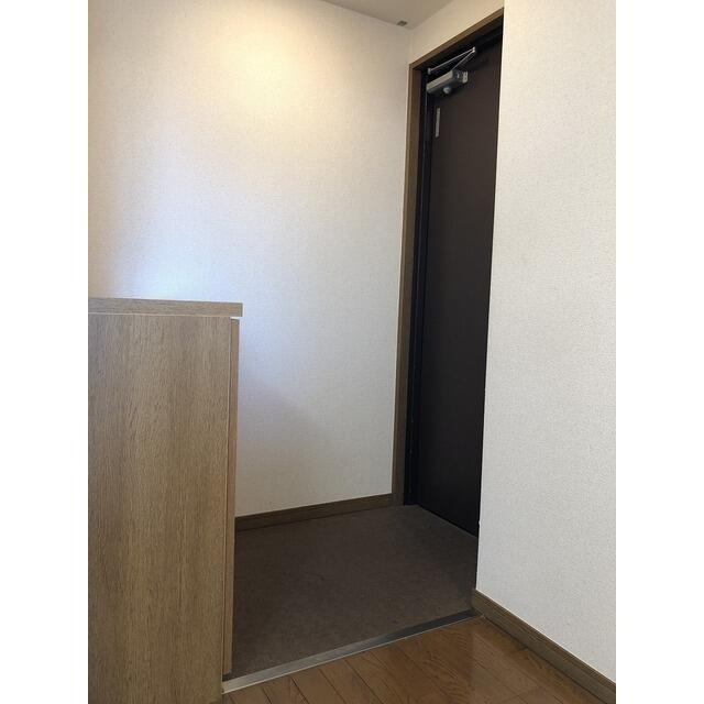 アーク桜新町の玄関