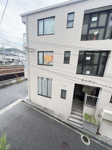オーブ東須磨の展望