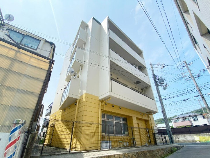 オーブ東須磨の外観