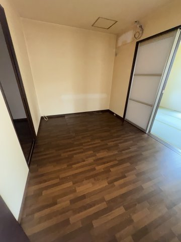 オーブ東須磨の寝室