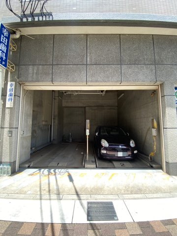 シーガル・パレス板宿のエントランス