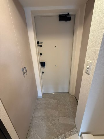 ザ・ウエストマークシティプレミアムの玄関
