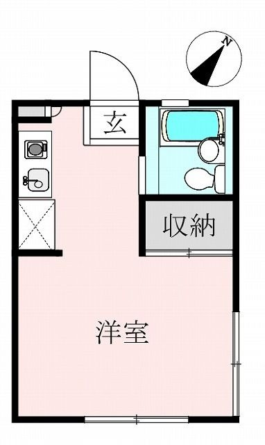 メゾン潮見台の間取り