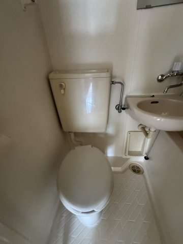 メゾン潮見台のトイレ