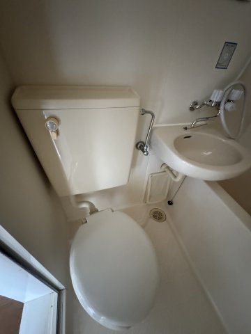 メゾン潮見台のトイレ