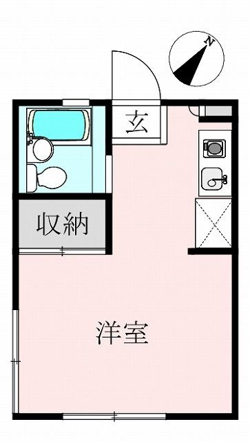 メゾン潮見台の間取り