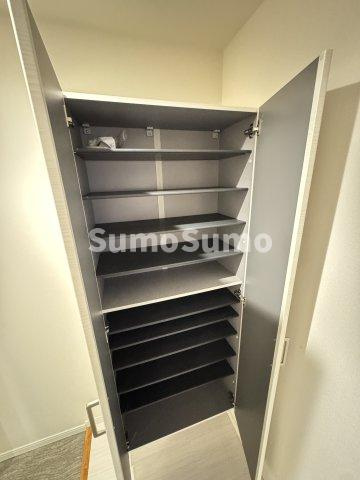Apartment Olivierの収納