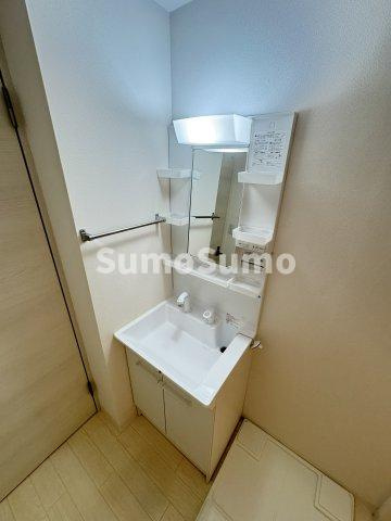 Apartment Olivierの洗面所