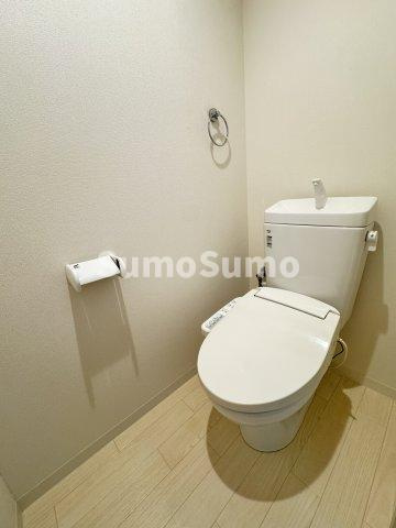 Apartment Olivierのトイレ