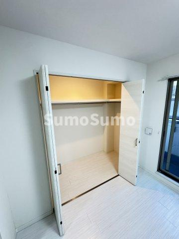 Apartment Olivierの収納