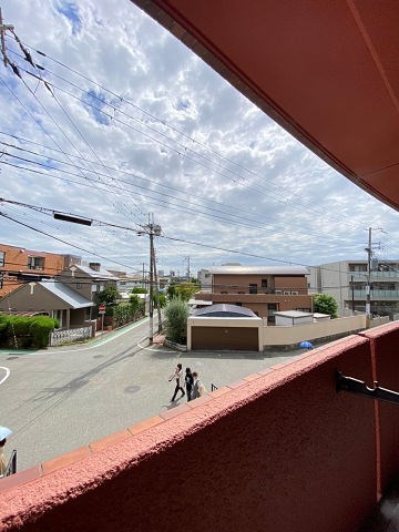 シェルプール壱番館の展望