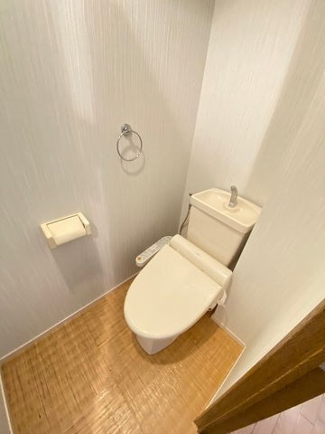 シェルプール壱番館のトイレ