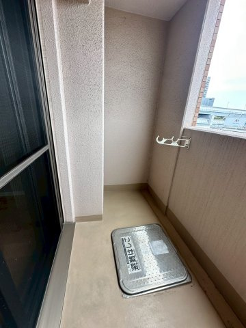 アプリーレ西宮武庫川のバルコニー