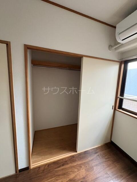グリシーナ都立大の収納