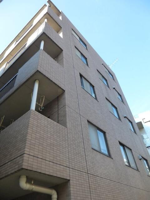 グリシーナ都立大の外観