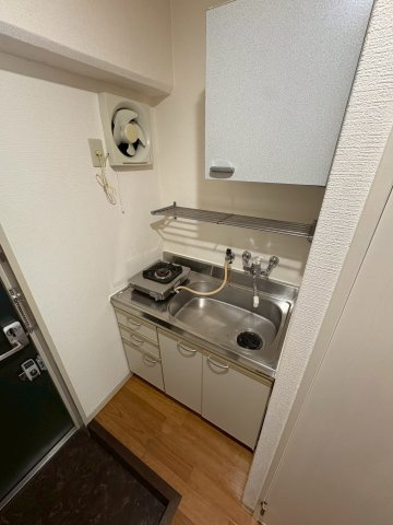 サニーパレス白川台のキッチン