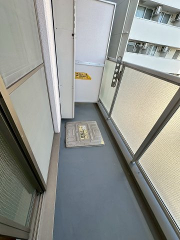 ラ・セーヌ西宮のバルコニー