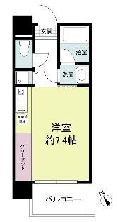 アーバングリーン神戸元町の間取り
