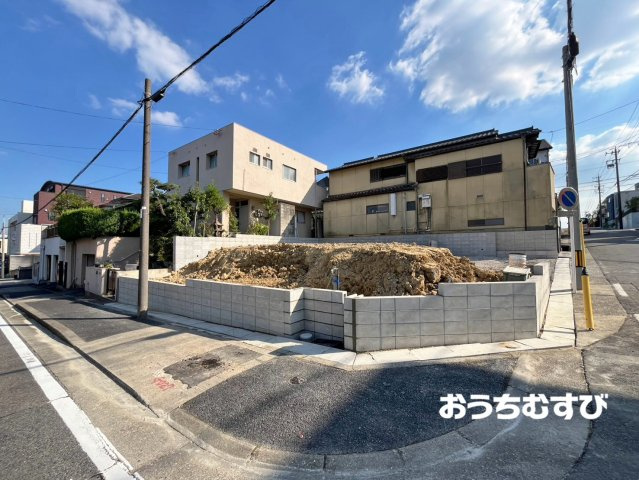 名東区高間町0457①(全1棟)の前面道路含む現地写真