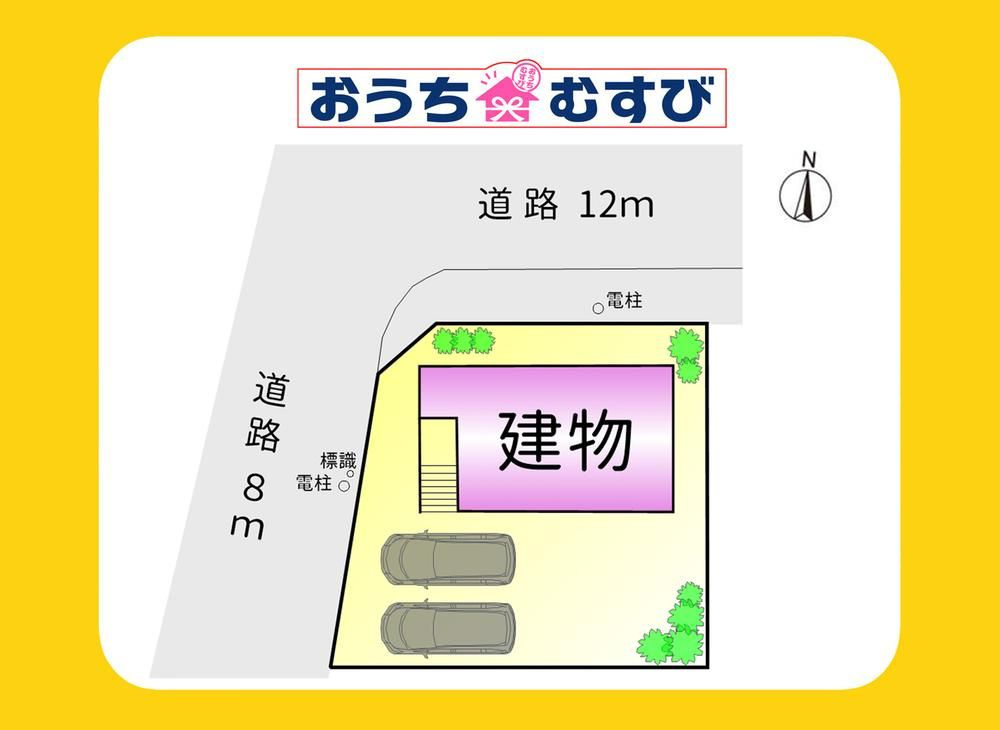 名東区高間町0457①(全1棟)の区画図
