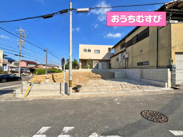 名東区高間町0457①(全1棟)の前面道路含む現地写真
