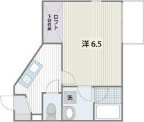 ハイミエール横手の間取り