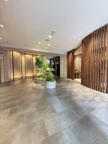 ARISTO扇町のロビー
