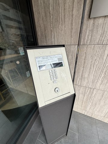 ARISTO扇町のセキュリティ