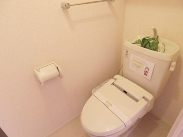 プレミアムBコートのトイレ