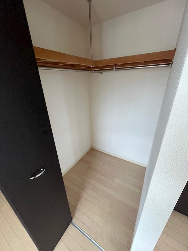 サムティ三宮レガニールの収納