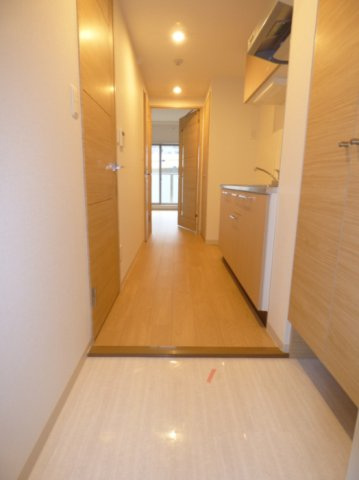 ベラスウィータ高田馬場の玄関