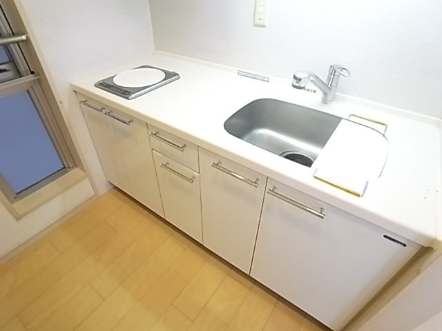 ワコーレ三宮ランドマークシティのキッチン
