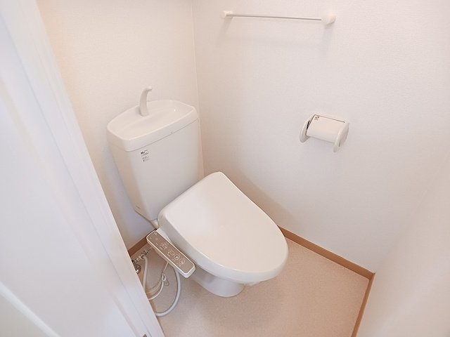 サニーセレノＤのトイレ