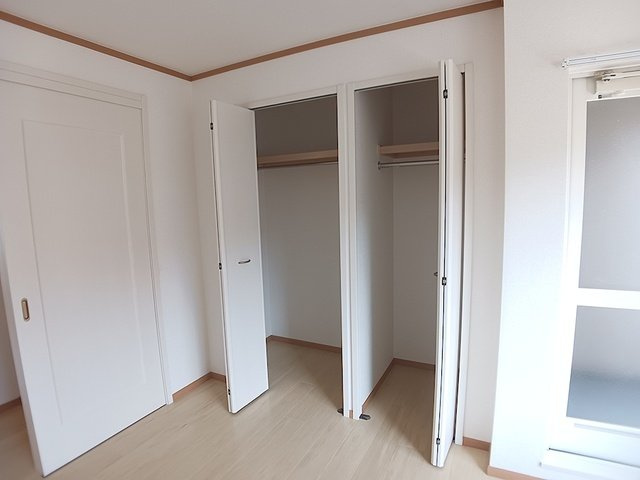 サニーセレノＤの収納