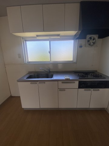 青山台住宅70号棟のキッチン