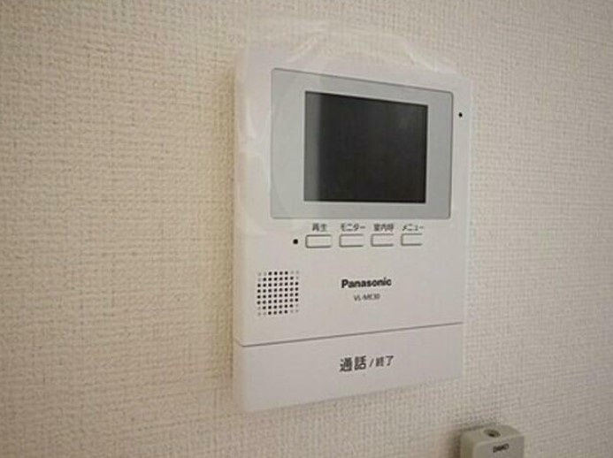 狛江市猪方２丁目のアパートのセキュリティ
