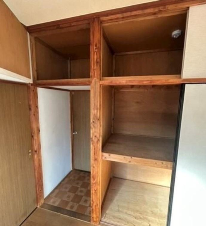 アタゴコーポラスの収納