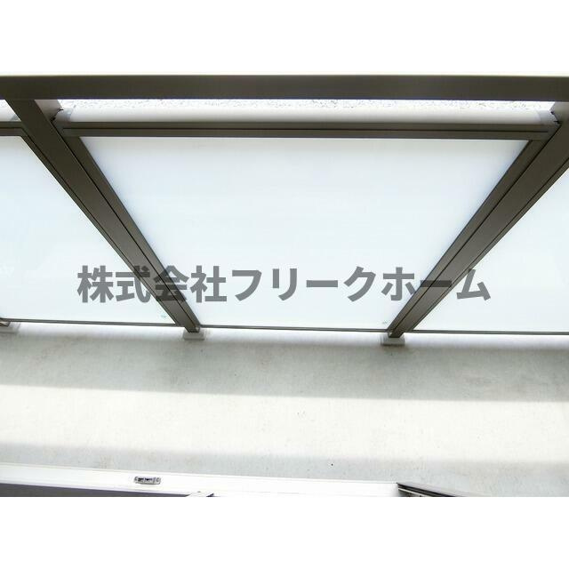 リブリ・La Paisible（ラペジブル）のバルコニー
