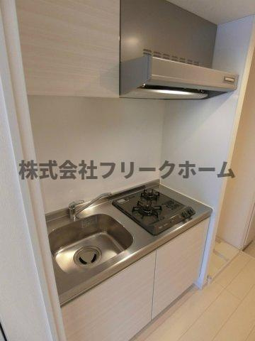 リブリ・La Paisible（ラペジブル）のキッチン