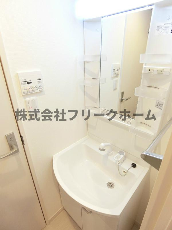 リブリ・La Paisible（ラペジブル）の洗面所
