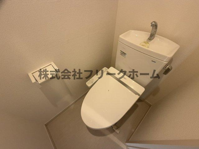 リブリ・La Paisible（ラペジブル）のトイレ