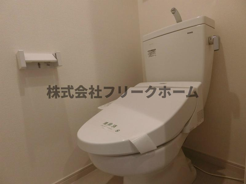 リブリ・La Paisible（ラペジブル）のトイレ