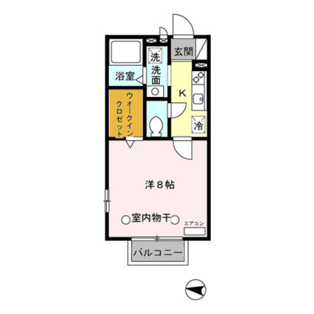フォーリス国分寺の間取り|★ゆったり収納の使いやすいお部屋★