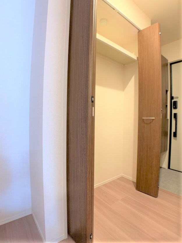 D-room住吉Aの収納